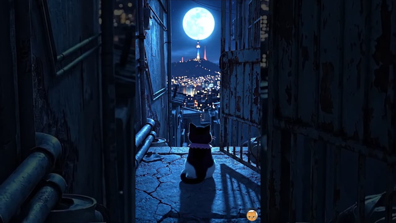 EP01. The One They Didn't Take  #animation #cat #rescue #realstory