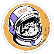 Cosmic Cat Donuts logo
